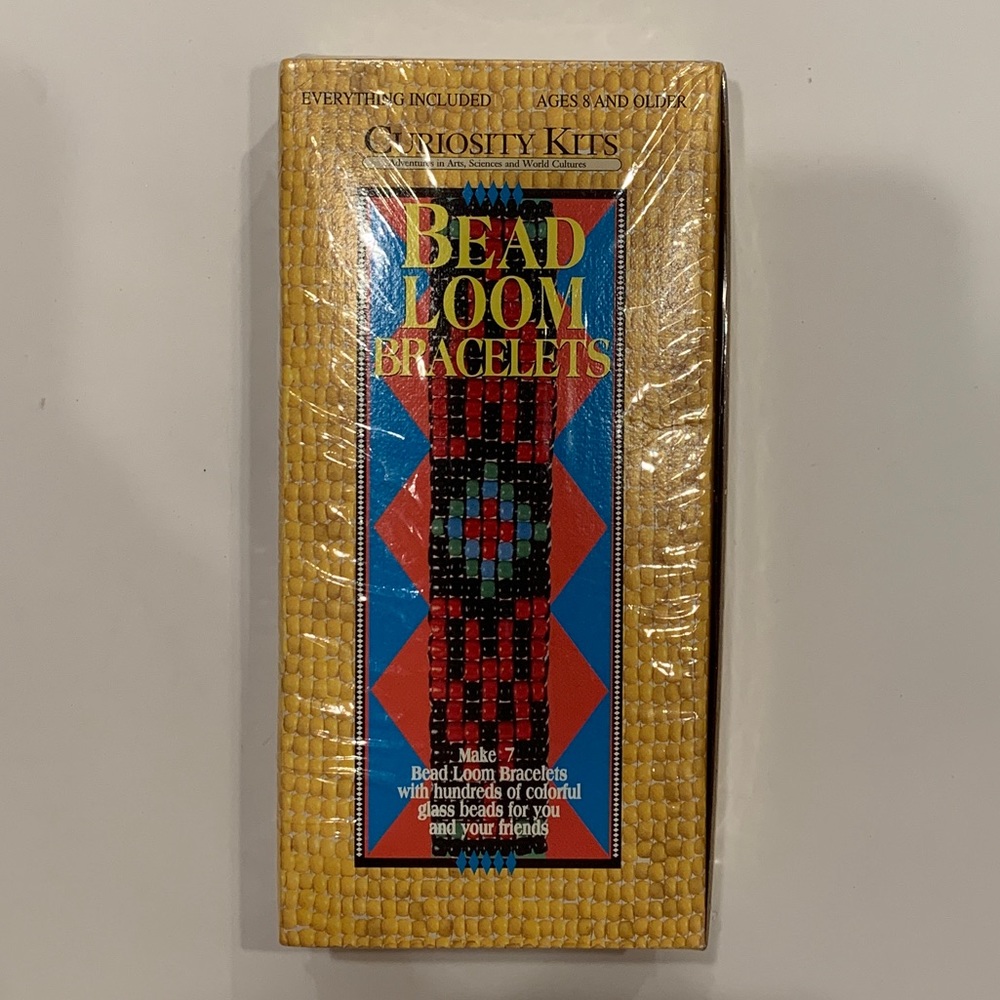 Kids Curiosity Kits Craft Bead Loom Bracelets - Brand New